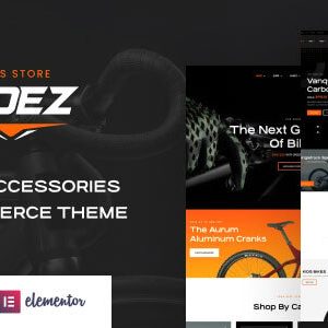 Ridez - Bike Shop Elementor WordPress Theme